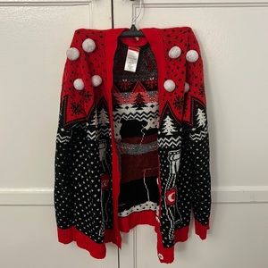 Coca Cola Holiday Cardigan